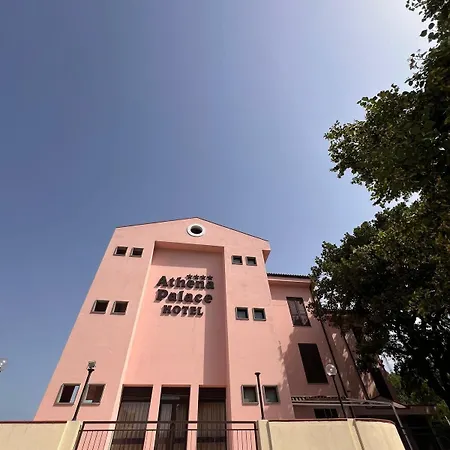 Отель Athena Palace Терме Луиджане